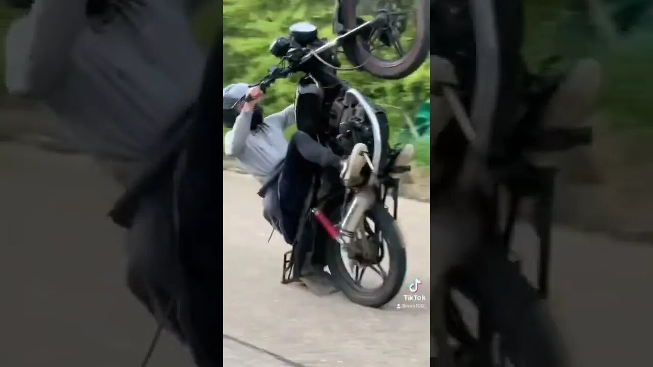 125 12 O CLOCK & PED WHEELIES