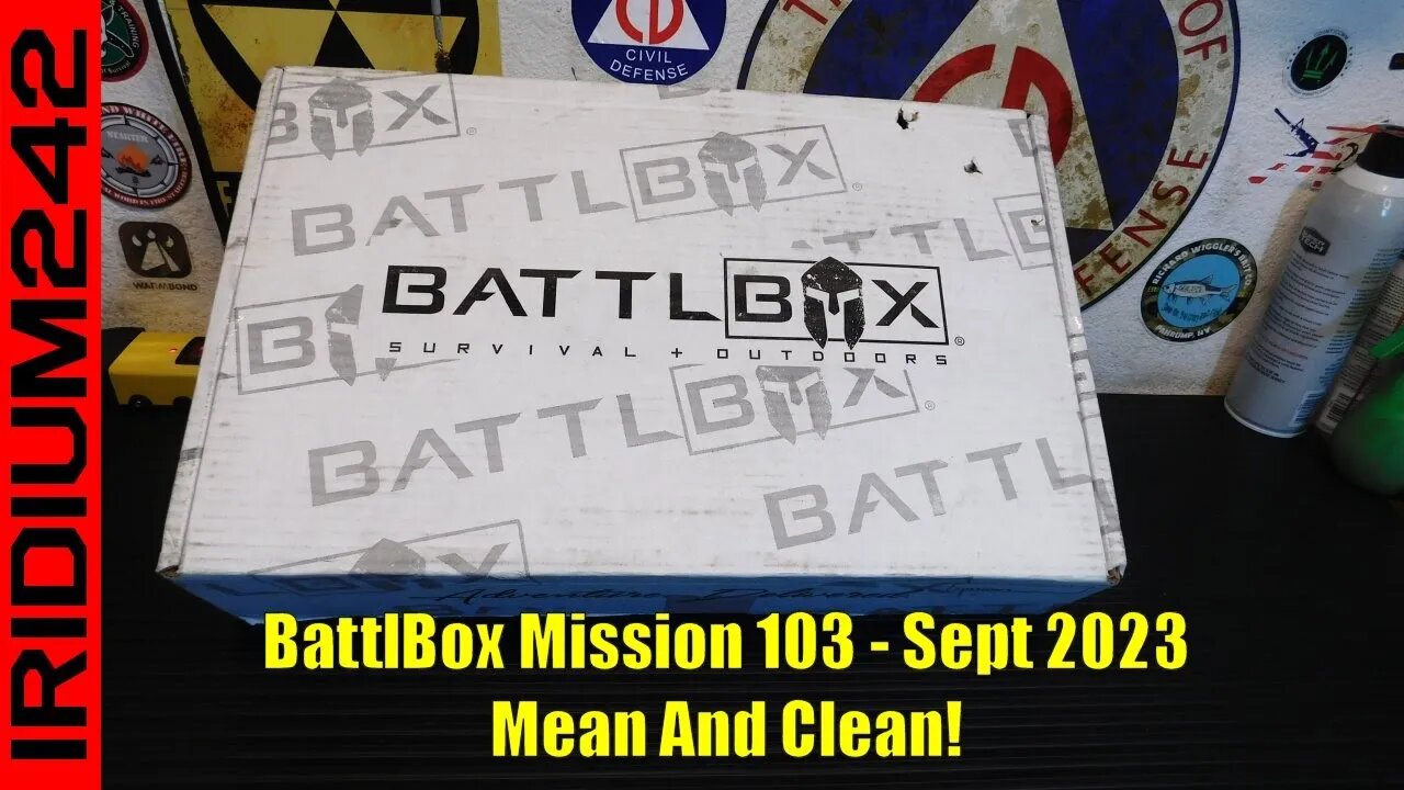 BattlBox Mission 103 Sept 2023 - Exciting New Gear Unboxing!