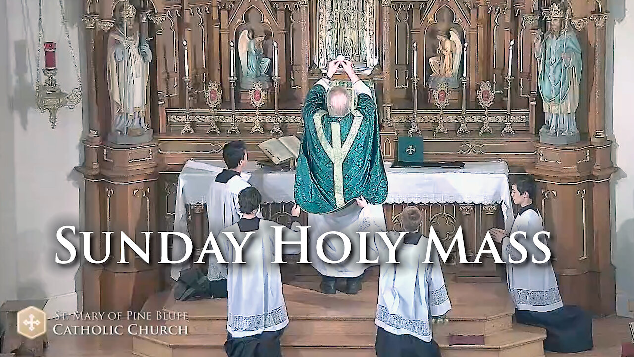 Holy Mass for the Sixteenth Sunday in Ordinary Time, July 18, 2021