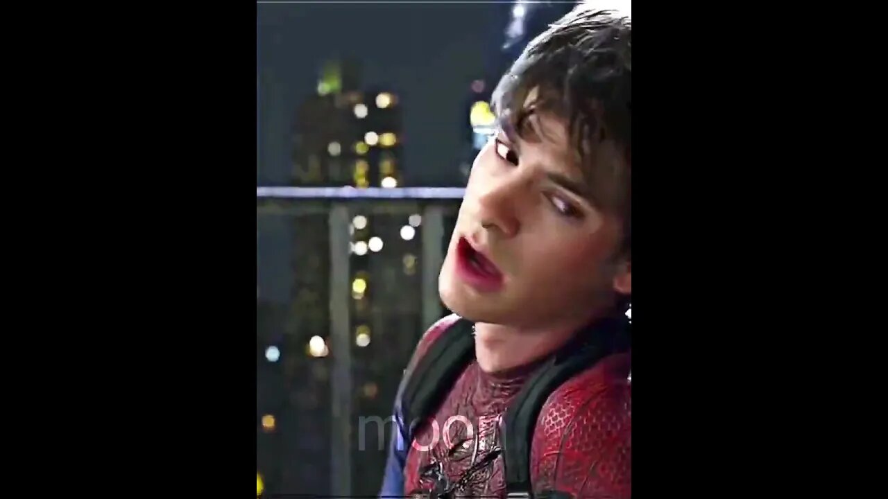Peter Parker Andrew Garfield (edit)