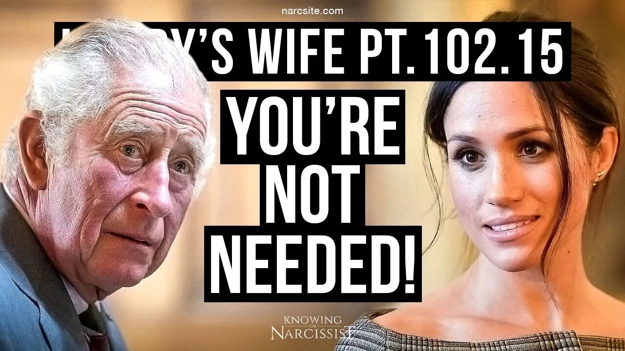 Harry´s Wife 102.15 You're Not Needed (Meghan Markle)