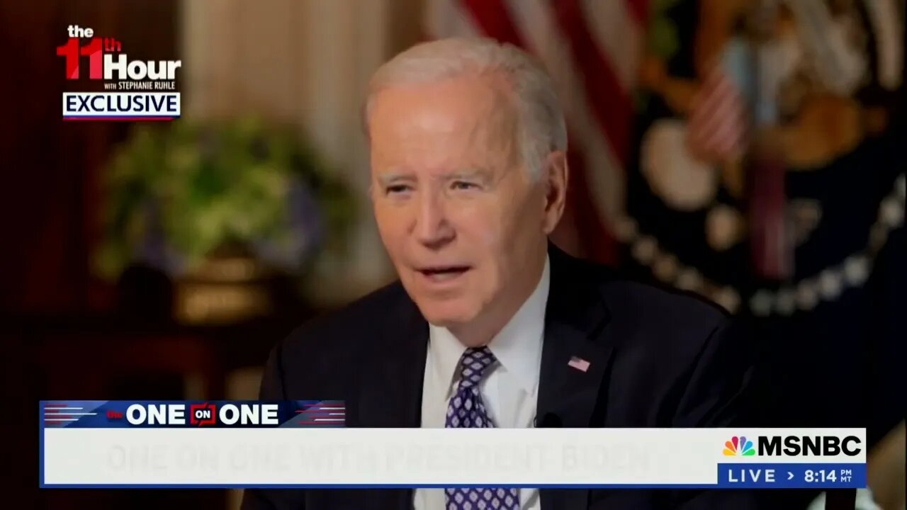 Joe Biden Defends Hunter's Corruption: "My Son's Done Nothing Wrong. I Trust Him."