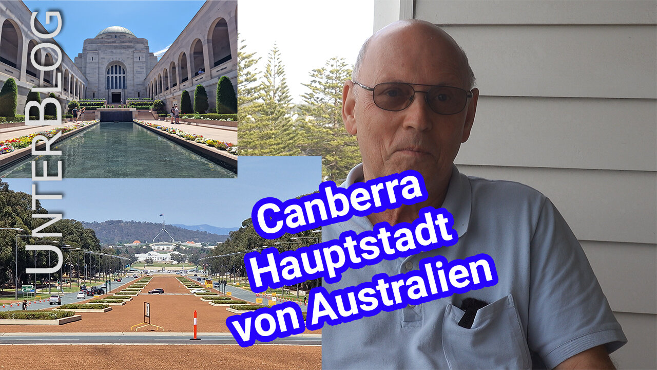 Canberra - Gartenstadt mit Planwirtschaft und ANZAC Memorial