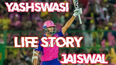 Yashswasi jaiswal life journey and story 🏏🏏👑👑