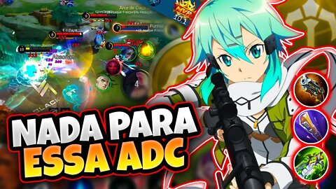 TENTARAM TIRAR DO META, MAS ELA VOLTOU MAIS FORTE | MOBILE LEGENDS