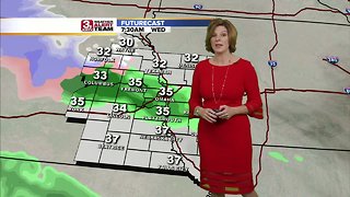 Jennifer's Christmas Forecast