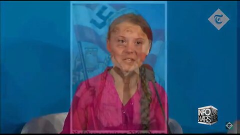 Alex Jones Impersonates Greta Thunberg