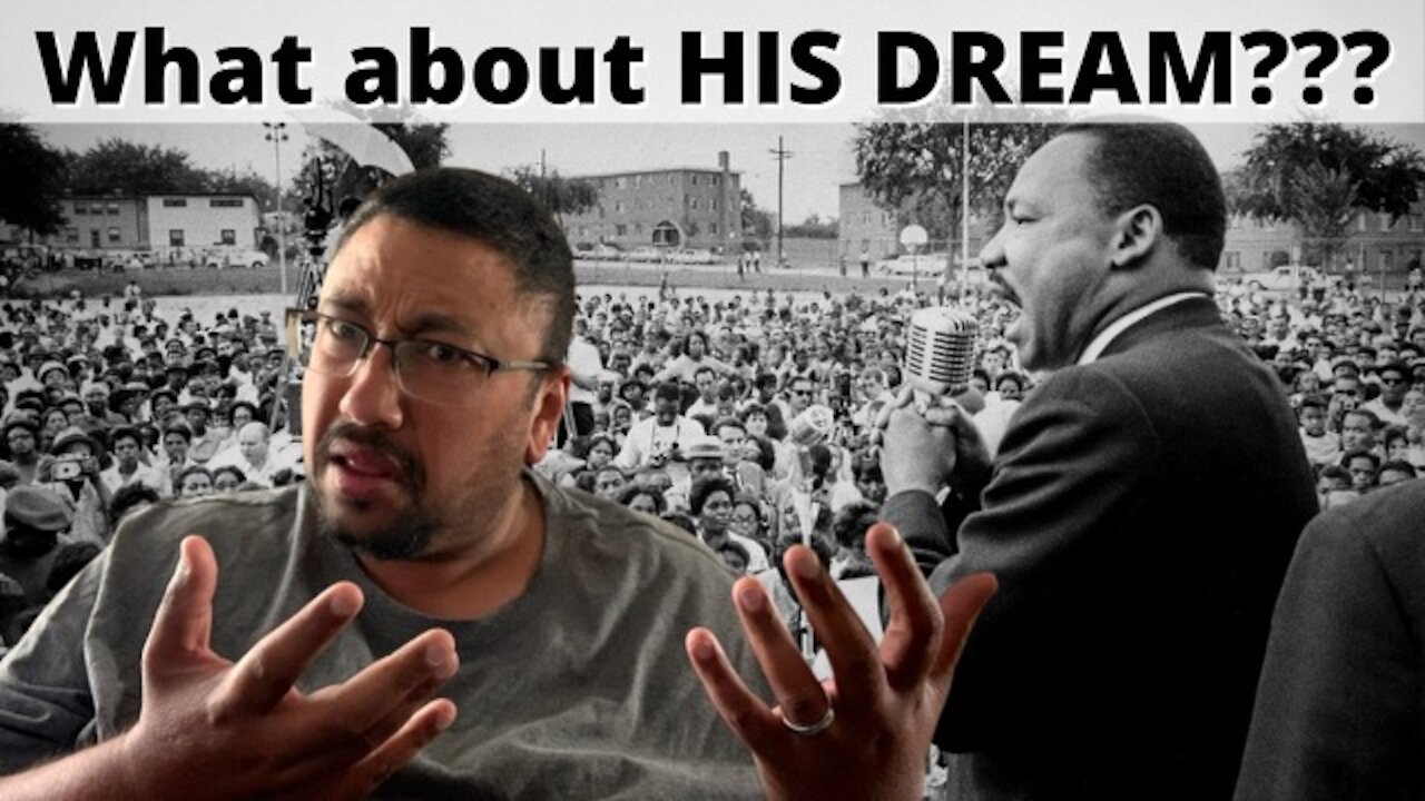 WHAT would THE LEFT SAY about MLK today???