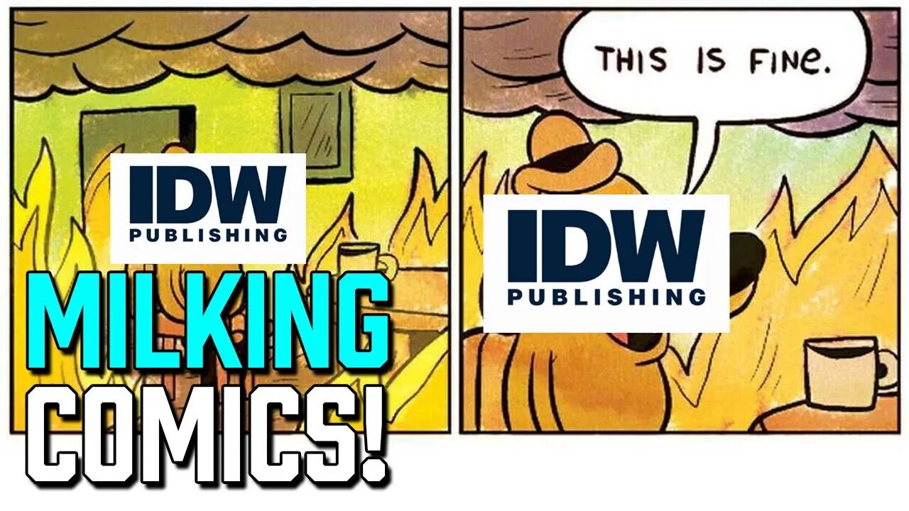 IDW Editors Working TWO JOBS! The Future of Comics is MONEY!