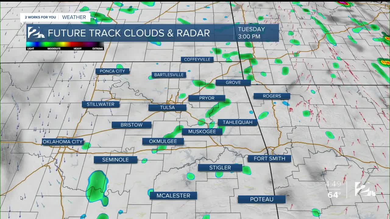 2 Works for You Tuesday Morning Forecast