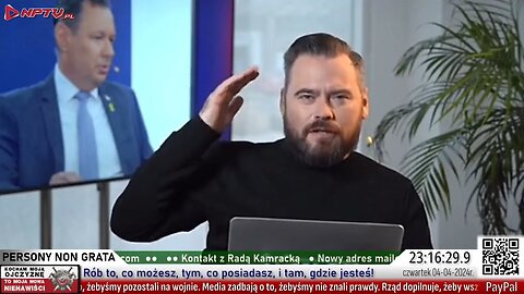 PERSONY NON GRATA - Olszański, Osadowski NPTV (04.04.2024)