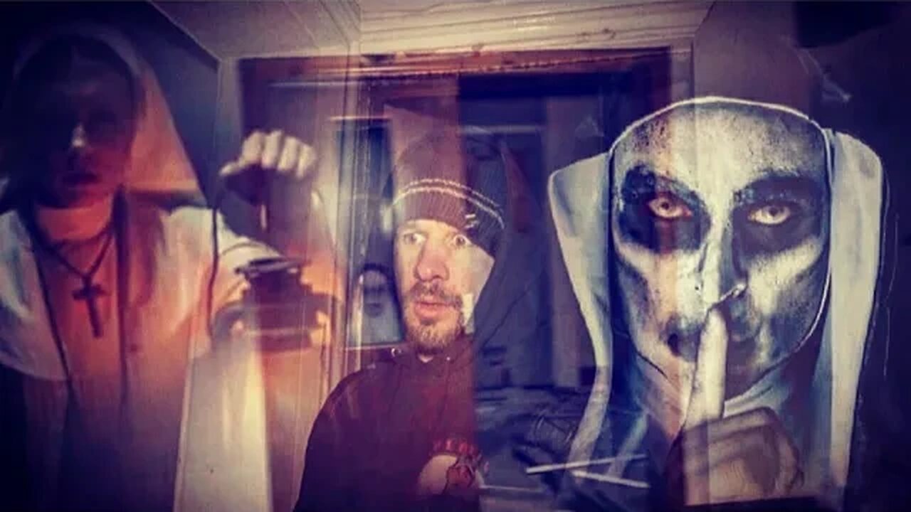 THE NUN SHE WANTS MY SOUL RUN NOW HELP ME TIME IS RUNNING OUT!!! (VALAK THE NUN)