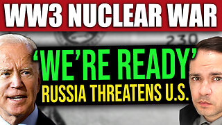 JUST IN: Putin Signals NUCLEAR ATTACK After US Missiles Fired by Ukraine Hit Russia (World War 3)