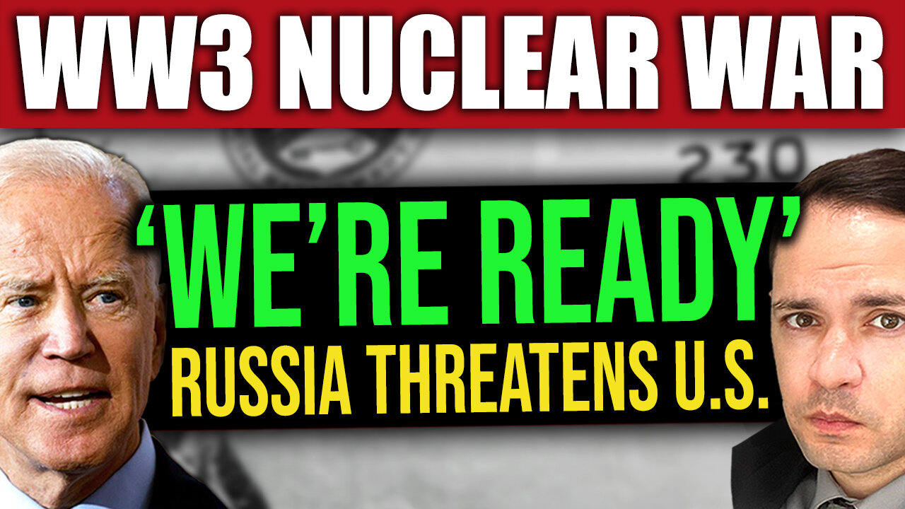 JUST IN: Putin Signals NUCLEAR ATTACK After US Missiles Fired by Ukraine Hit Russia (World War 3)