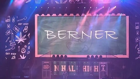 Berner live in Vancouver 2023