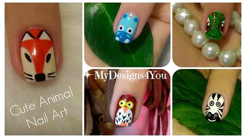 Cute animal nail art: Volume 2