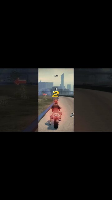 Saints Row 2 Racing: Hitting The Edge #Shorts