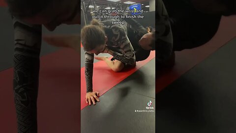 3 hip bump sweep options #bjj #mma #martialarts