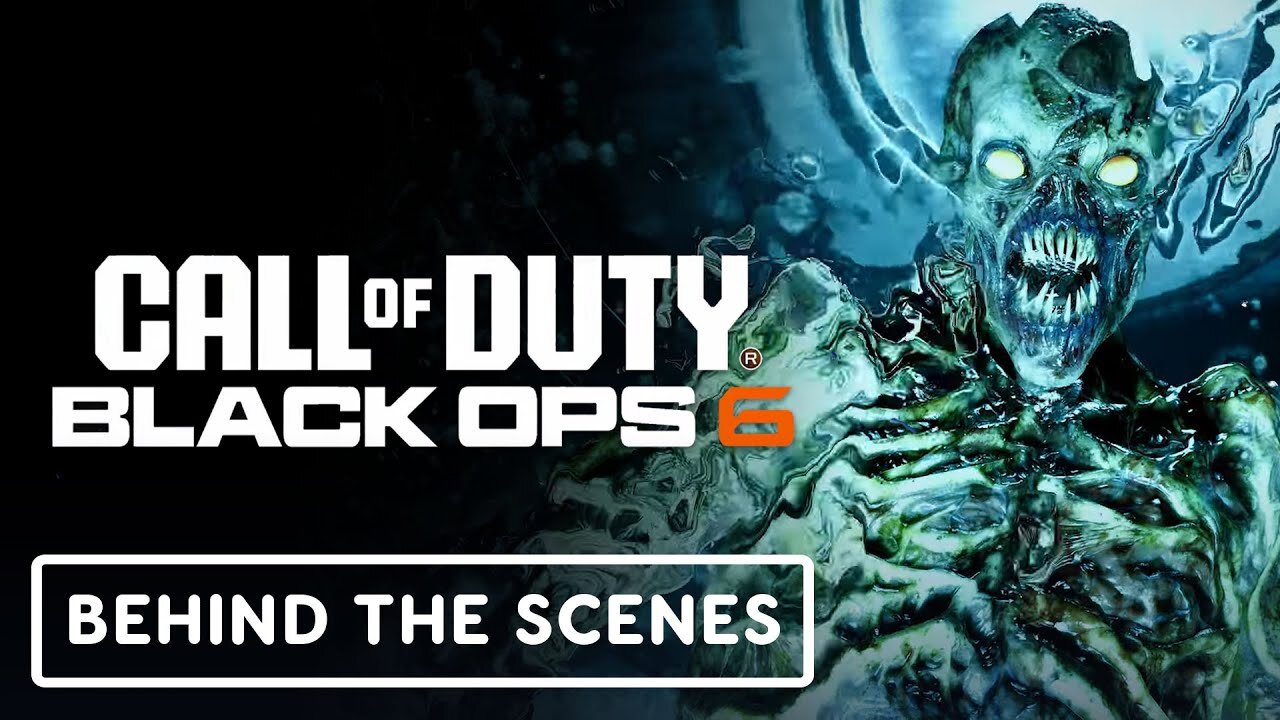 Call of Duty Black Ops 6 Zombies - Official Behind the Scenes Clip