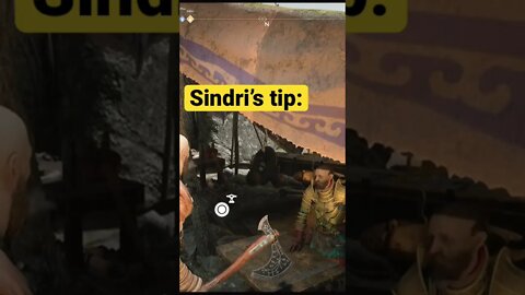 💀😱🤨God Of War Sindri’s Tip😱🤨💀