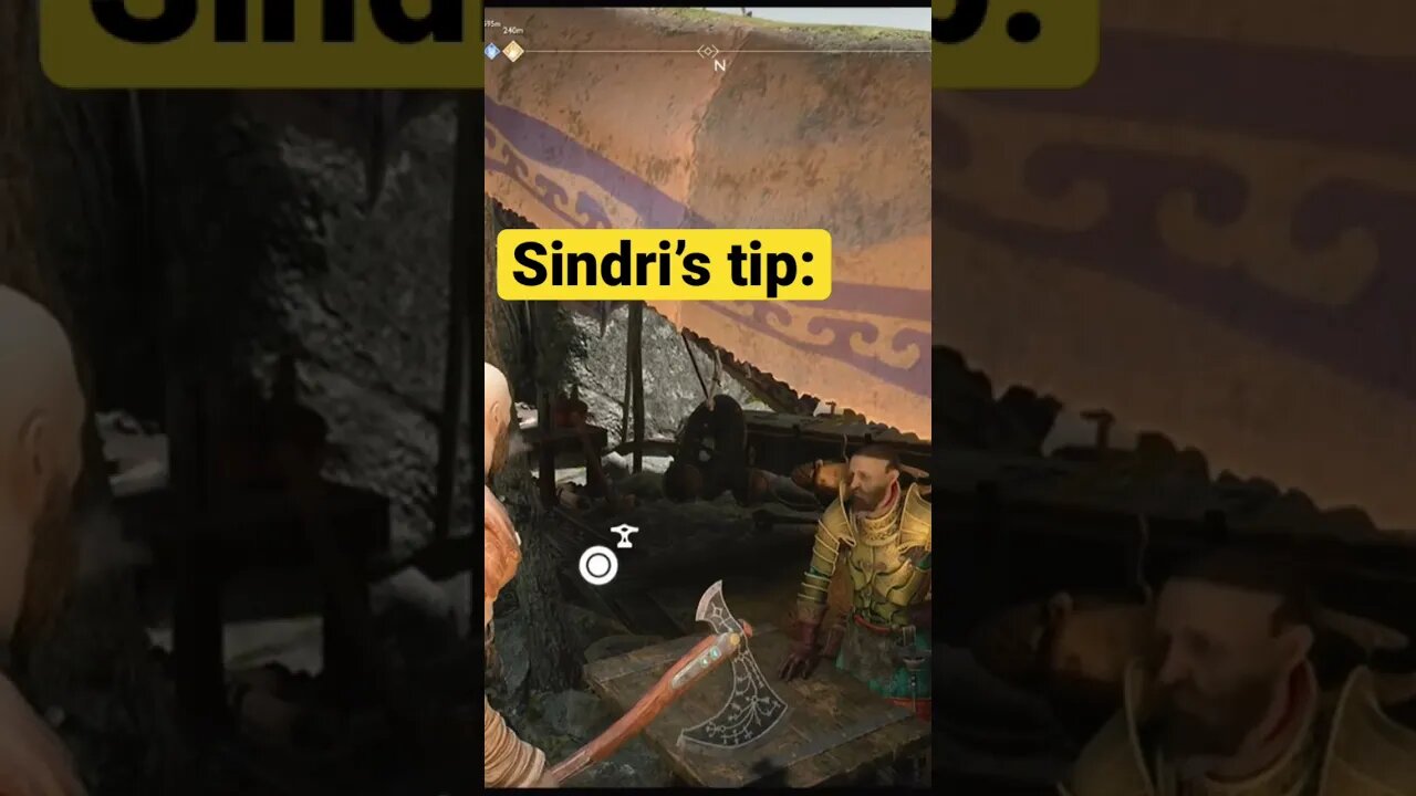 💀😱🤨God Of War Sindri’s Tip😱🤨💀