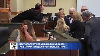 RECAP: Jimmy Rodgers' former girlfriend takes the stand