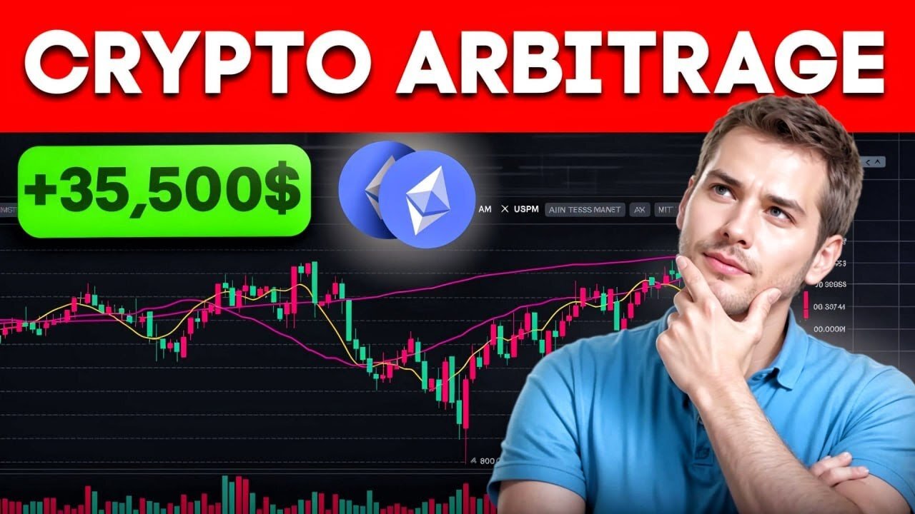 *I love arbitrage!!: Ethereum Crypto Arbitrage | Profit +11% | New Strategy 2024*