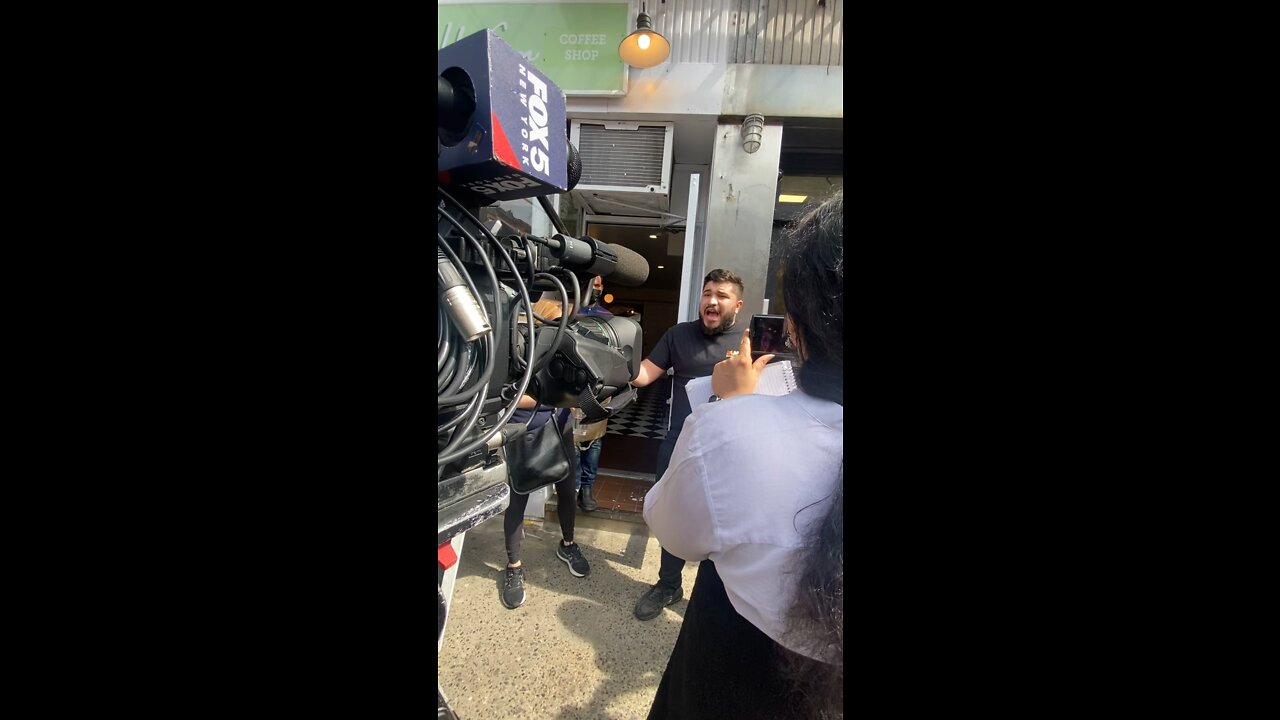 Guy who caught Brooklyn subway shooter