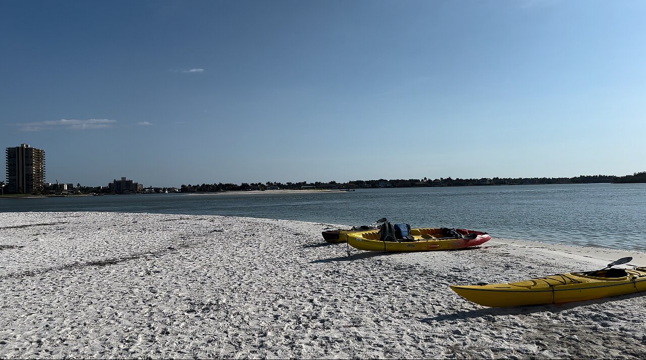 Memorial Weekend Kayaking Trip | Dickman’s Point | 4K