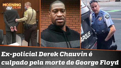 Veja reação da família de George Floyd após condenação de policial