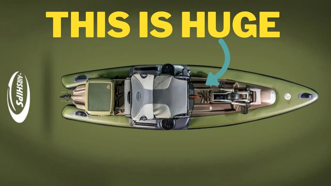 The FUTURE of KAYAKS is HERE FEELFREE AIRSHIPS Modular KAYAK iCast 2022