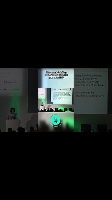 Ethereum dev talking about Kaspa Coins GHOST DAG #shorts