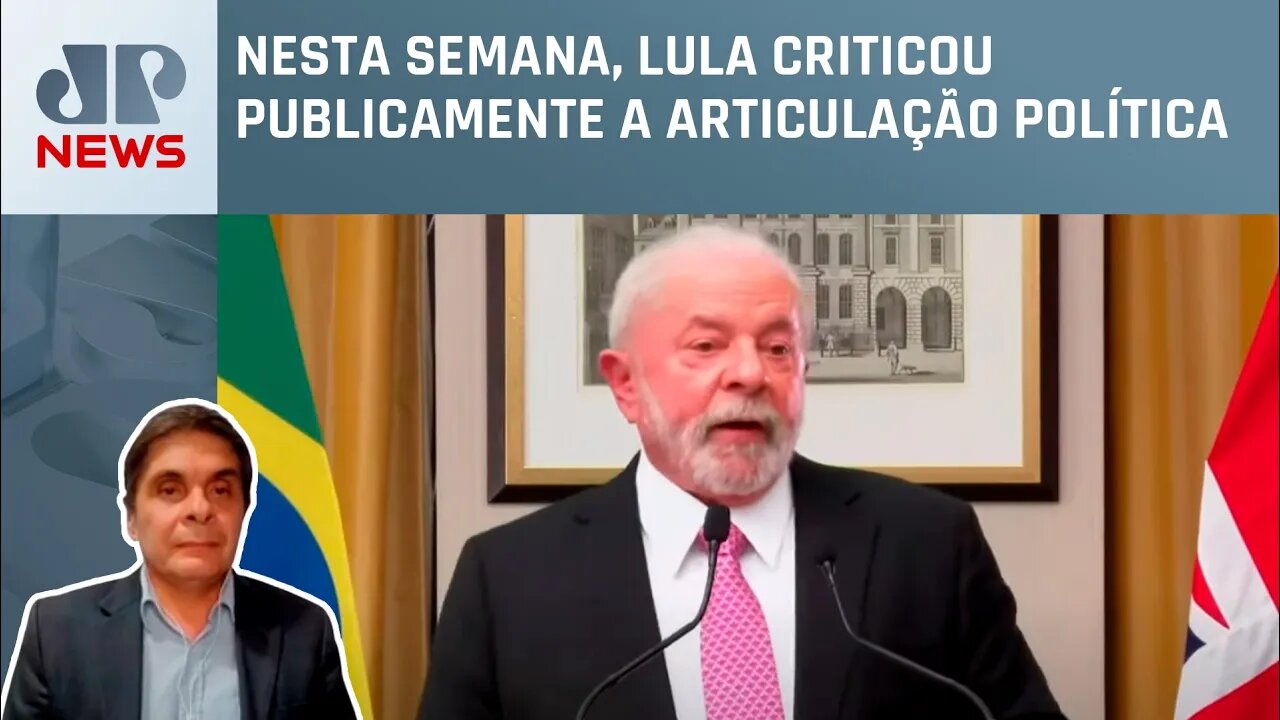 Lula descarta mudar articulação política e defende Padilha; Adriano Cerqueira analisa