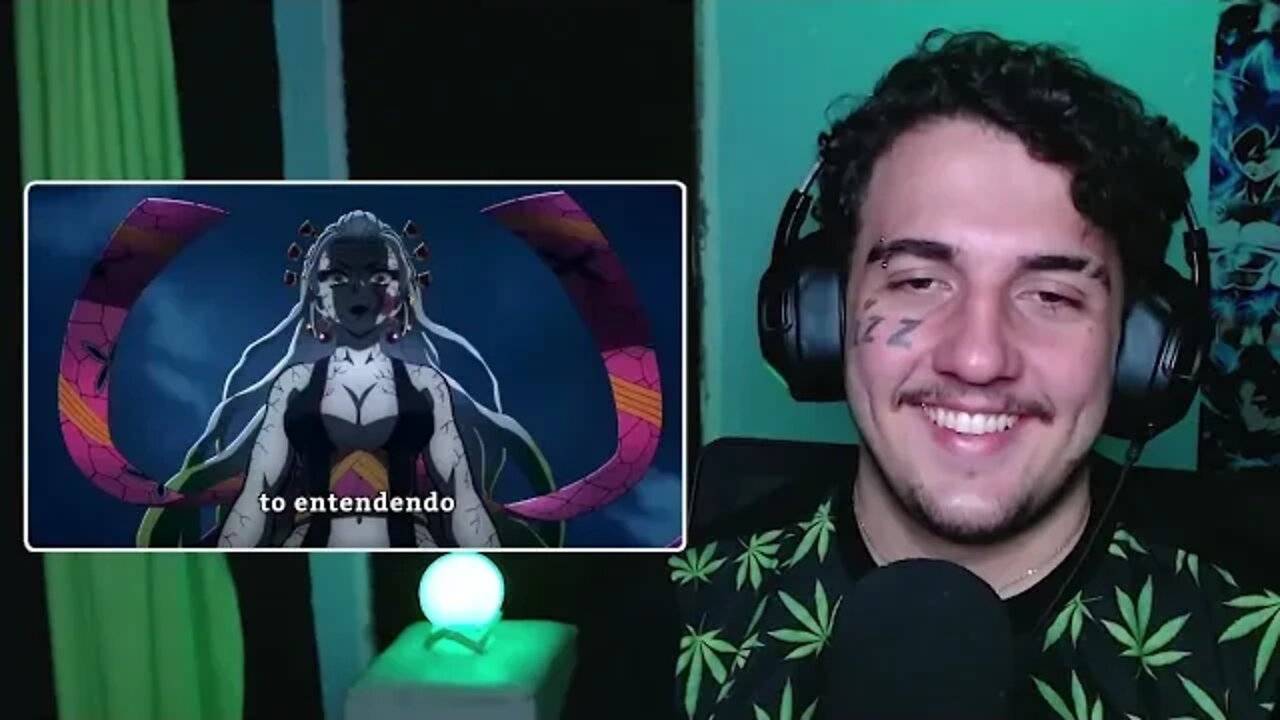 Luas Superiores VS. Hashiras | Combate de Rimas (Prod. Micael) | MURIEL REACT