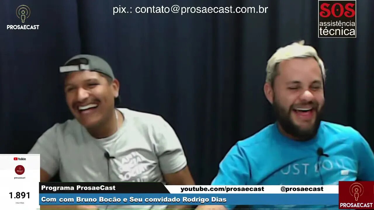 Reprise programa Bocão e Doril! com Jambo Gomes e João Nunes