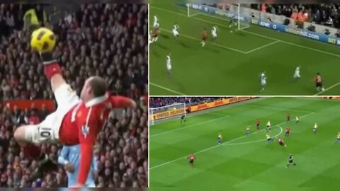 Manchester United fans vote on 11 of their greatest goals of the decade