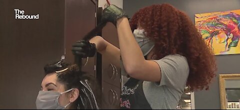 Business booming at Las Vegas specialty salon