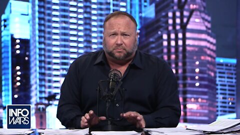 ALEX JONES (Full Show) Thursday - 3/25/21