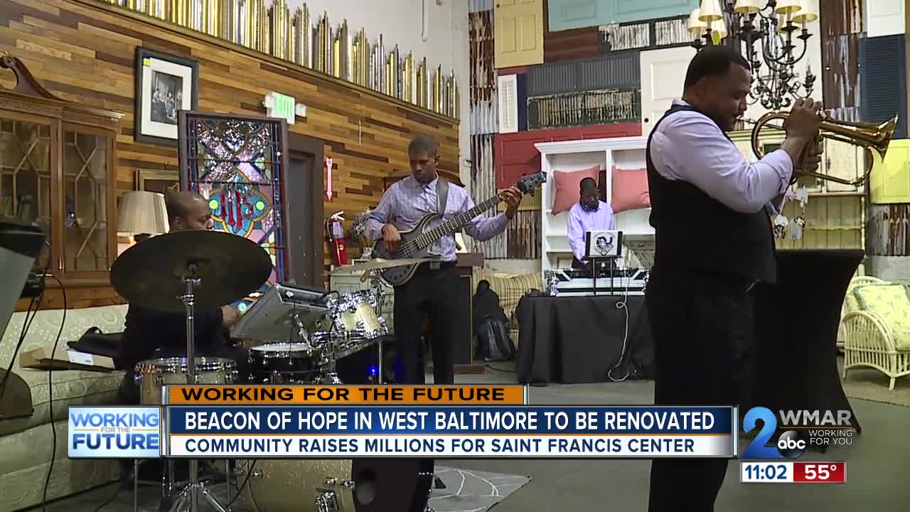 Renovating a beacon of hope in West Baltimore
