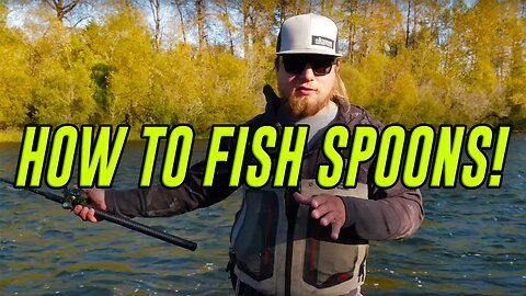 "How-To" SPOON FISHING For Salmon, Trout, & Steelhead. (COMPLETE GUIDE!)