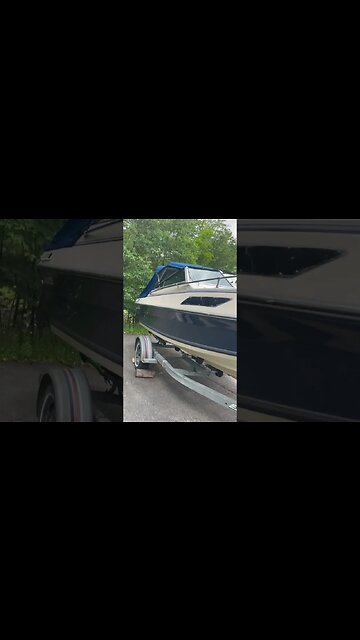 1987 four winns cuddy#freshwaterboats#cuddy#alphadrive#mercury