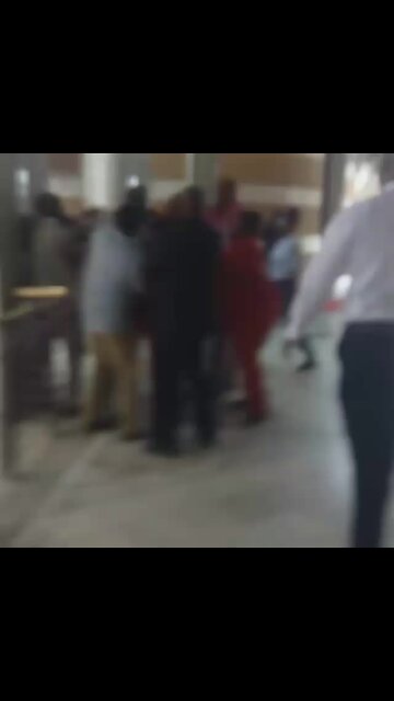 WATCH: EFF in fistfight at North West State of the Province Address (KyU)