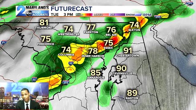 Stormy Monday Evening