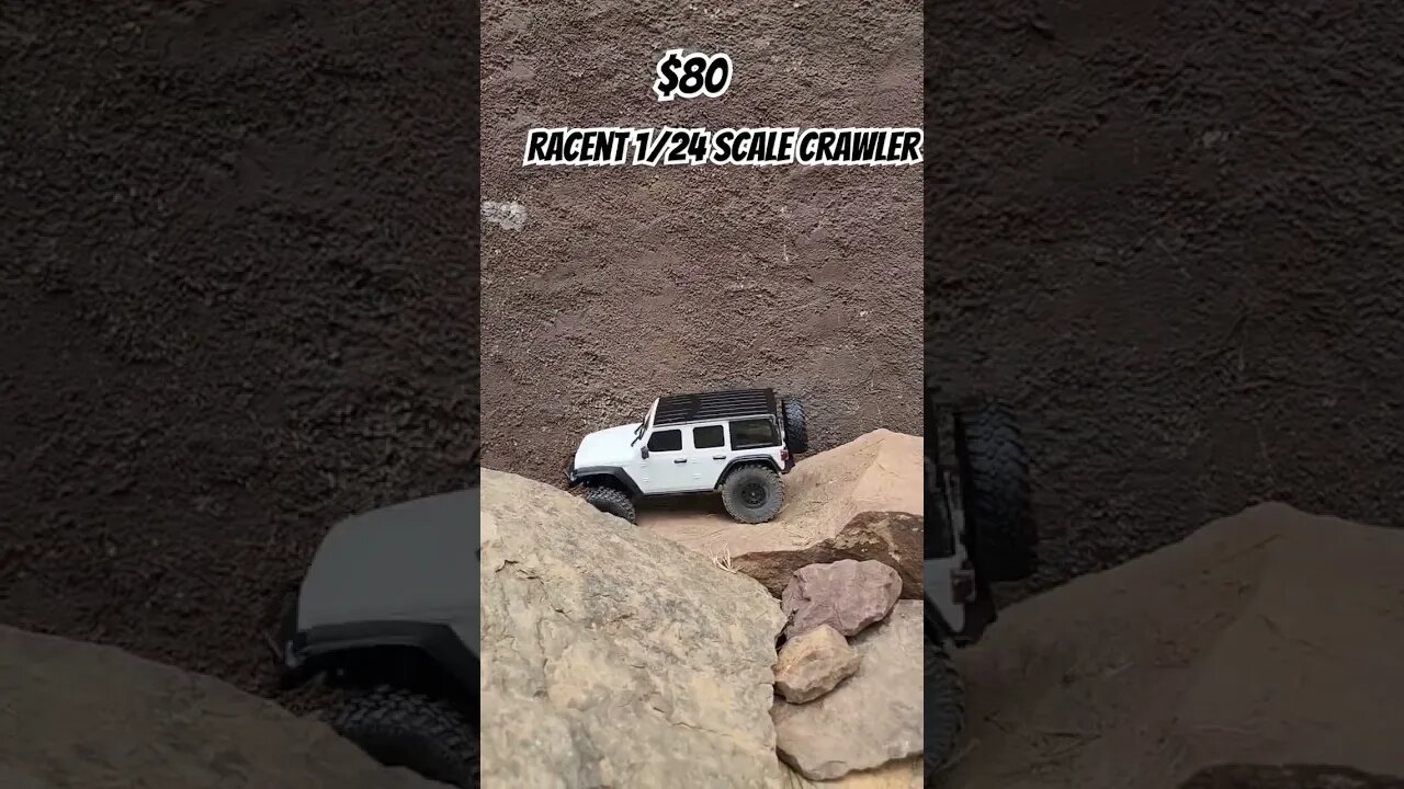 $80 1/24 Scale Racent crawler SCX24 Copy Review full video coming out soon