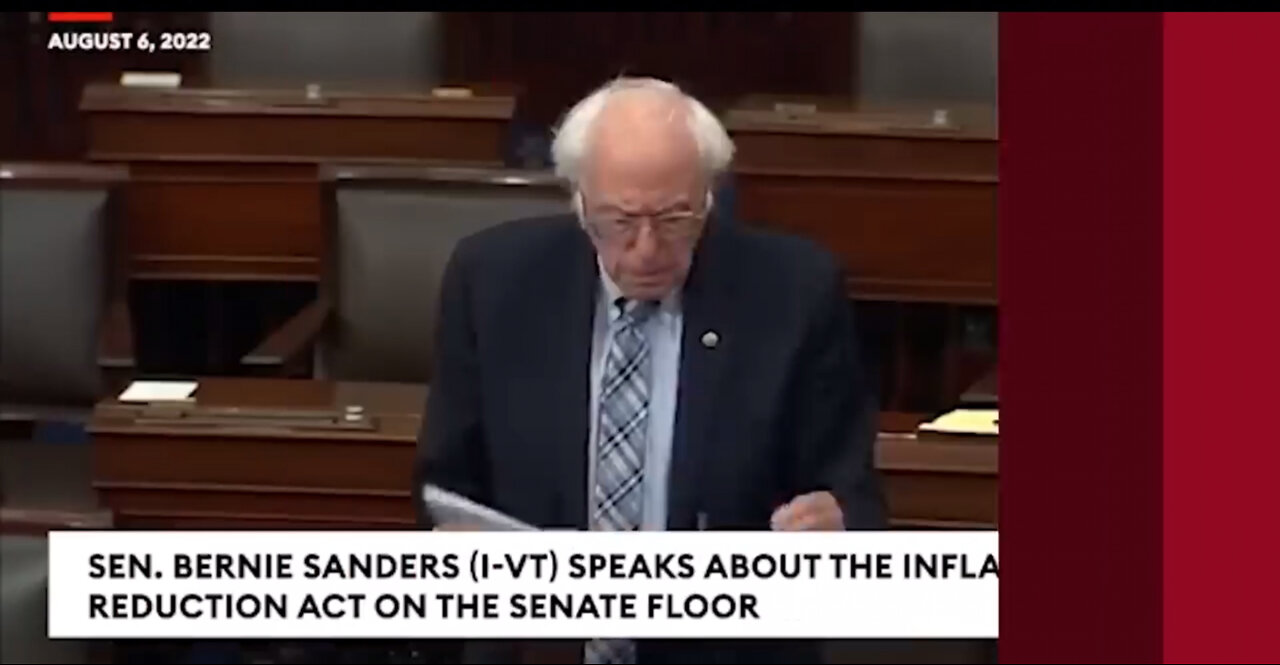 WOW Even Bernie Sanders Is Talking Sense / Explains Why This Wasn’t On MSM Stations