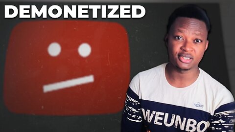 YouTube Demonetized My Channel