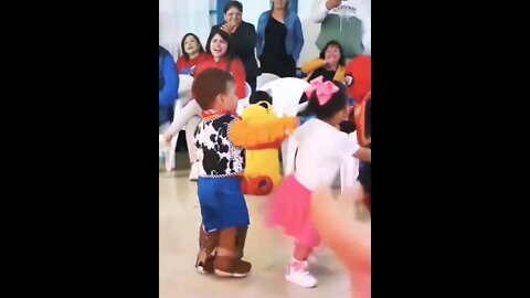 He didn't chicken out to get his princess back.😂😂 #shorts