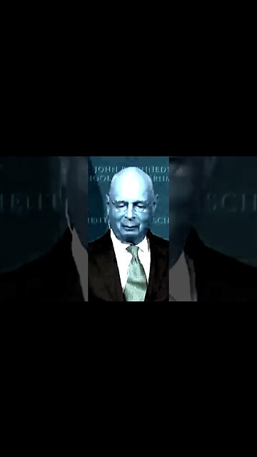 Klaus Schwab, Founder of the World Economic Forum With The Most Appropriate Music #shorts