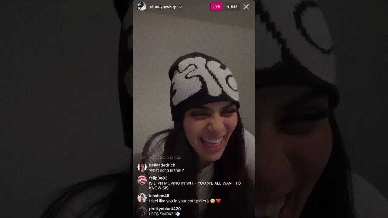 Staceylowkey Instagram Live (24/04/23) PT.1