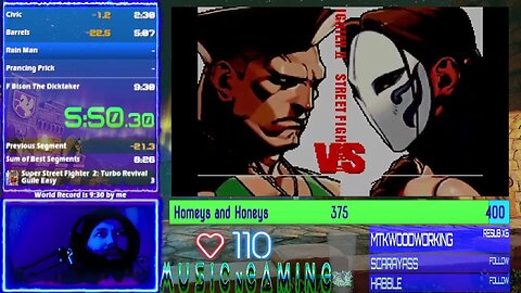 (WR 9:22) SSF2T Revival - Guile Easy